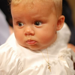 White Christening Clothes